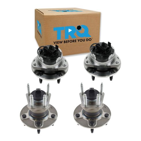 Wheel Bearing & Hub Assembly Set