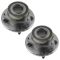 10-15 Chevy Camaro 6.2L, or w/3.6L & MT Rear Wheel Bearing & Hub Assy Pair