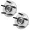 10-15 Chevy Camaro 6.2L, or w/3.6L & MT Rear Wheel Bearing & Hub Assy Pair