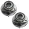 10-15 Chevy Camaro 6.2L, or w/3.6L & MT Rear Wheel Bearing & Hub Assy Pair