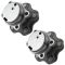 07-12 Nissan Sentra 2.5L w/ABS Rear Wheel Bearing & Hub Assy Pair