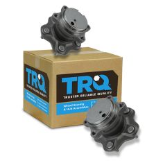 07-12 Nissan Sentra 2.5L w/ABS Rear Wheel Bearing & Hub Assy Pair