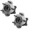 07-12 Nissan Sentra 2.5L w/ABS Rear Wheel Bearing & Hub Assy Pair
