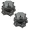 07-12 Nissan Sentra 2.5L w/ABS Rear Wheel Bearing & Hub Assy Pair
