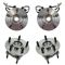 Wheel Bearing & Hub Assembly Set
