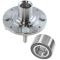 92-98 Honda Civic; 99-00 Civic (exc Si); 93-97 Civic Del Sol Front Wheel Bearing & Hub Kit LF=RF