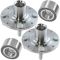 92-98 Honda Civic; 99-00 Civic (exc Si); 93-97 Civic Del Sol Front Wheel Bearing & Hub Kit PAIR