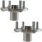 92-98 Honda Civic; 99-00 Civic (exc Si); 93-97 Civic Del Sol Front Wheel Bearing & Hub Kit PAIR