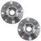 92-98 Honda Civic; 99-00 Civic (exc Si); 93-97 Civic Del Sol Front Wheel Bearing & Hub Kit PAIR