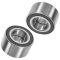 92-98 Honda Civic; 99-00 Civic (exc Si); 93-97 Civic Del Sol Front Wheel Bearing & Hub Kit PAIR