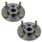 2001-06 Hyundai Elantra Front Wheel Hub & Bearing Kit PAIR