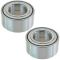 2001-06 Hyundai Elantra Front Wheel Hub & Bearing Kit PAIR