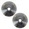 2001-06 Hyundai Elantra Front Wheel Hub & Bearing Kit PAIR