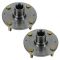 2001-06 Hyundai Elantra Front Wheel Hub & Bearing Kit PAIR