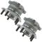 09-13 Nissan Murano; 11-13 Quest w/FWD Rear Wheel Bearing & Hub Assy PAIR