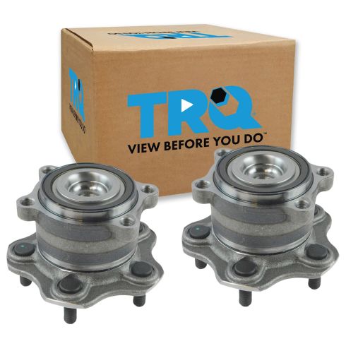Wheel Bearing & Hub Assembly Set