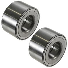 03-04 Infiniti M45; 05-06 Nissan X-Trail Rear Wheel Hub Bearing Pair