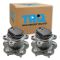Wheel Bearing & Hub Assembly Set
