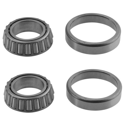 Various Wheel Bearing & Race Set Front Pair