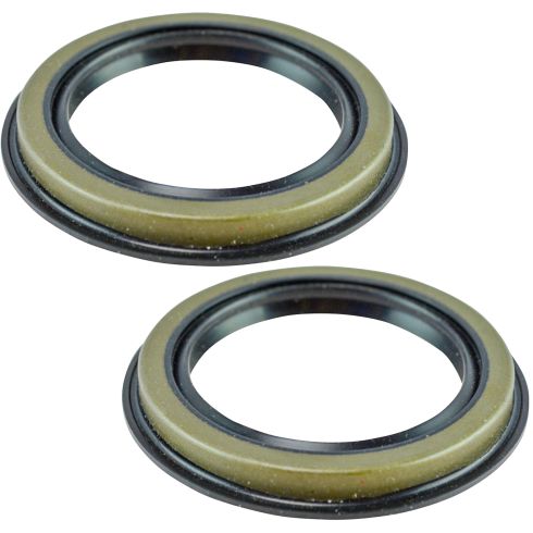Ford Mercury Various Front Wheel Seal Pair