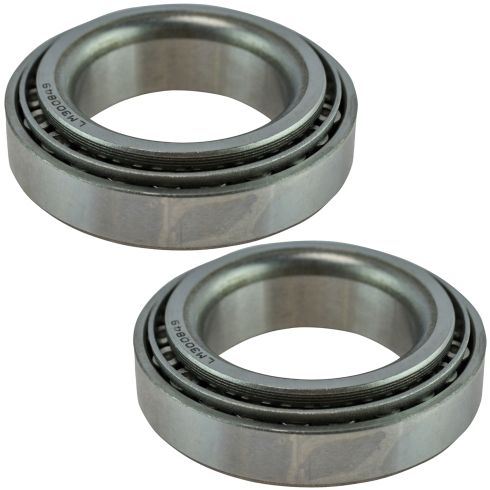 Various Wheel Bearing & Race Set Front Pair