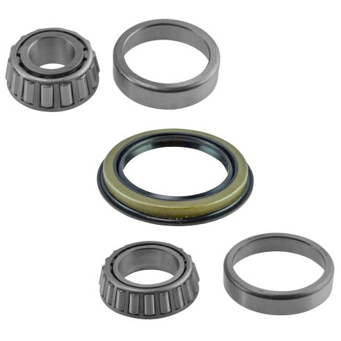 95-11 Ford Ranger; 01-05 Explorer Sport Trac Inner & Outer Wheel Bearing & Seal 3 Piece Kit