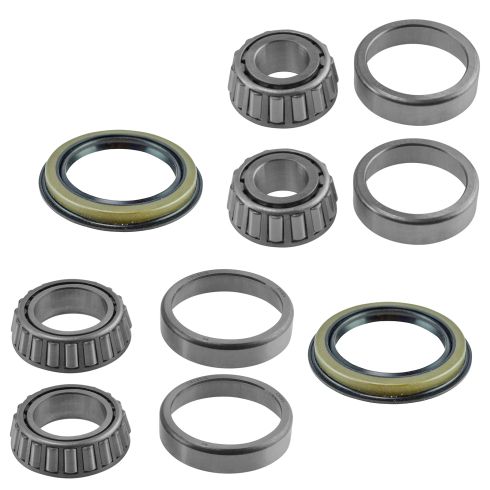 95-11 Ford Ranger; 01-05 Explorer Sport Trac Inner & Outer Wheel Bearing & Seal 6 Piece Kit