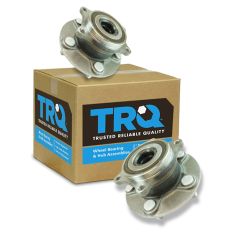 06-13 Suzuki Grand Vitara Rear Wheel Hub Pair