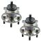 08-14 Scion XD Rear Wheel Bearing & Hub Assembly Pair