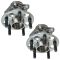 08-14 Scion XD Rear Wheel Bearing & Hub Assembly Pair