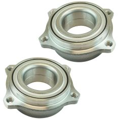 03-14 Mercedes Rear Wheel Hub Bearing Pair