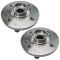 06-15 Mini Cooper Front Wheel Bearing Hub Assembly Pair