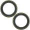 93-01 Nissan Altima Front Wheel Seal Pair