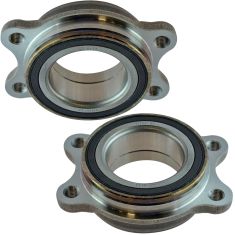 08-15 Audi A4 Front Wheel Bearing Pair