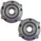 11-14 Honda Odyssey Front Wheel Bearing & Hub Assembly Pair