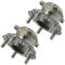 11-16 Honda Odyssey Rear Wheel Hub And Bearing Assembly Pair