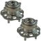 11-16 Honda Odyssey Rear Wheel Hub And Bearing Assembly Pair