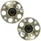 10-16 Prius Rear Wheel Bearing & Hub Assembly Pair