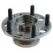 Wheel Bearing & Hub Assembly Set