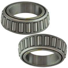 96-97LX450,86-89 911,84-95 4Runner,80-97 Land Cruiser Front Inner Wheel Bearing Pair