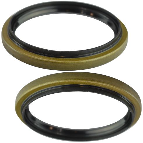 81-03 E250, 81-02 E350, 00-01 E450, 00-05 Excursion, 88-91 F53, Front Wheel Seal Pair