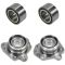 97-01 Honda CR-V Front Wheel Bearing & Rear Wheel Bearing Module Kit