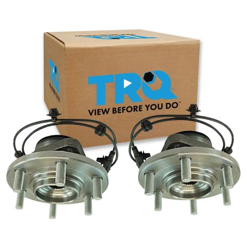 Wheel Bearing & Hub Assembly Set