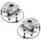 Wheel Bearing & Hub Assembly Set