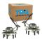 Wheel Bearing & Hub Assembly Set