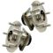 09-13 Toyota Matrix FWD XR, S Rear Wheel Hub & Bearing Assembly LH RH Pair