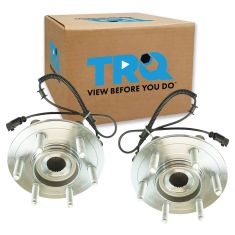 Wheel Bearing & Hub Assembly Set