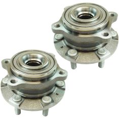 09-11 Kia Borrego Rear Wheel Hub & Bearing Assembly LH  RH Pair