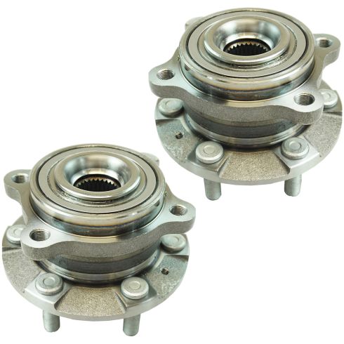 09-11 Kia Borrego Rear Wheel Hub & Bearing Assembly LH  RH Pair