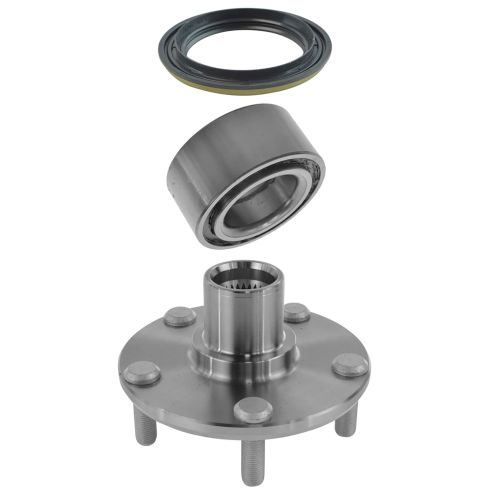96-99 I30, 95-99 Maxima, Front Wheel bearing,Hub & Seal Kit